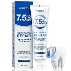 �A�p�^�C�g��������7.5%HydroxyapatiteToothpaste120GForEnamelProtectionAndToothStrengtheningGentleAndEffectiveFormula