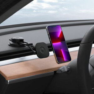 Spigen�ԍڃz���_�[�}�O�l�b�gMagSafe�p�z�ՃX�}�z�z���_�[�ԃ_�b�V���{�[�h�E�B���h���S���Q���z�ՃX�}�z�X�^���hiPhone141312ProMaxPlusMini�������͕Ў�E�������h�~���t���ȒP