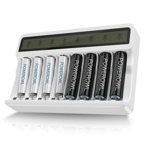 POWEROWL[dPOђPldrALCD}[dtAeʃjbPfdr-4x2800mAhPO[ddr4x1000mAhPl[ddr