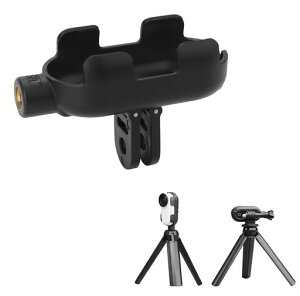 SHEAWA for Insta360 Go 3S/Go3 �}�E���g�t���[�� �g���}�E���g�A�_�v�^�[ ���u�� �c�u�� 1/4�˂���&�}�E���g�t�B���K�[�t �y�� ��� �O�r�⎩�B��_�Ȃǂ����t���� �A�N�Z�T���[