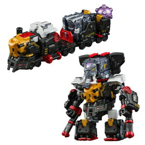 52TOYSBEASTBOX-MEGA�V���[�YBMM-01MECHABEASTPHYCHOTRAIN�y���J�r�[�X�g�T�C�R�g���C���z�ό`���{�b�g���̃t�B�M���A�g�����X�t�H�[���ߋ�h���ς݃A�N�V�����t�B�M���A���������ό`�ߋ�d�r�s�v