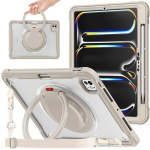 �������P�[�X�p��iPadPro11�C���`M5/M42025/2024(��6/5����)360°��]�X�n���h�z���_�[�X�X�^���h�@�\�ϏՌ���䒲�߉\���|���[�t���A�E�g�h�A���@�\�S�ʕی�y���z���_�[�t���J�[�L