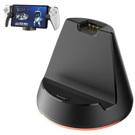 Miimall【ワイヤレス充電】対応Sony PlayStation Portal 充電ケーブル ワイヤレス充電 PlayStation Portal 充電器 磁気充電 軽量 小型 持ち運び便利 グーグル Sony Playstation