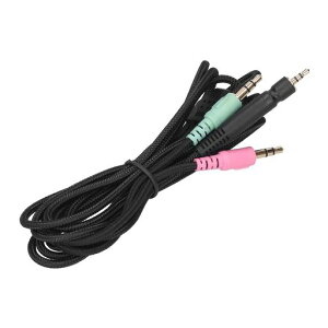 PC�I�[�f�B�I�P�[�u�� �[���n�C�U�[PC 373D / GSP350 / GSP500�V���[�Y�C���z�������R�[�h 6.6�t�B�[�g 3.5mm�X�e���I�I�[�f�B�I�P�[�u�� �Q�[���p�C���z�����C���̌���