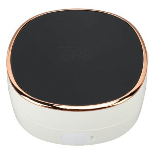 J-ouuo自動ソープディスペンサー泡ハンドフリー壁掛けフォーム充電式タッチレススマート電気ディスペンサー壁浴室キッチン用(白)