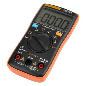 FafeicyANENGAN8008True-RMSデジタルマルチメータ導通テスト抵抗テストダイオードテストをサポートACDC電圧電流計電流抵抗計
