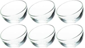 アデリア(ADERIA)ラ・ロシェールガラスボウル6個入サラダ食器ボールスープ皿おしゃれガラスデザートスイーツシリアル深皿小鉢中鉢一人暮らし料理パスタ二人暮らしそうめん透明キッチン…