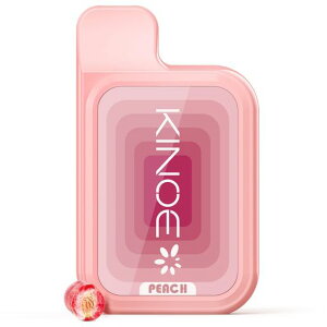 KINOE �d�q�^�o�R �g���̂� �s�[�` 1�{ ��3000��z���\ VAPE �����^�ѕ֗� �x�C�v �j�R�`��0 �^�[��0
