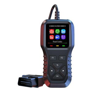 OBESTOBD2診断機自動車用故障診断機故障スキャンツールエンジン警告灯バッテリーテストメンテナンス自動車故障診断器故障コードの読み取り日本語12言語をサポートK1