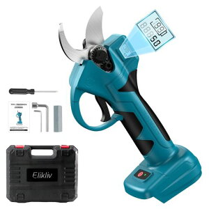 �y2026�ŐV���ǁzElikliv�[�d������΂��ݓd������o�T�~�d���n�T�~�ؒf���a30mm���}�؂�̉����|�[���Ɛڑ��\LED�f�B�X�v���C���ڃu���V���X���[�^�[�̗p�y�ʃ|�[�^�u��18V�o�b�e���[�Ɂc