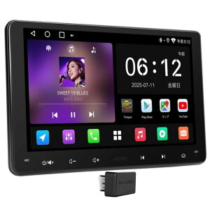 ATOTOEXCELA5L9�C���`2DIN�f�B�X�v���C�I�[�f�B�I�A����Android�J�[�i�rOBD2�X�L���i�t���AWiFi/Bluetooth/USB�e�U�����O�A���C�����XCarPlay&Android