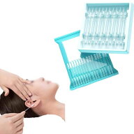 【もっちりネバネバ新感覚】極細粘着綿棒耳掃除耳垢取り耳に優しい乾燥耳専用もちねば耳かき48本入(成人2…