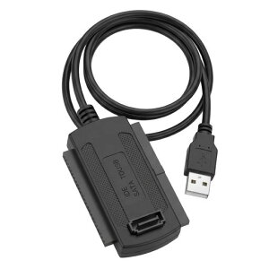 KKLMIDEUSB�ϊ��P�[�u��SATAUSB�ϊ��P�[�u��2.53.5�n�[�h���F2.5�C���`��3.5�C���`��HDD��SSD�ɑΉ������f�[�^�]��480Mbps��e�ʃt�@�C���̈ڍs��o�b�N�A�b�v�ɍœK�g���₷���v���O�A���h�v���C