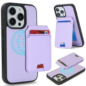 Havayaphone13ProP[XMagSafeΉiPhone13ProP[X}OZ[tϏՌwʃJ[h[CX[dΉ(6.1C`Ή)-p[v