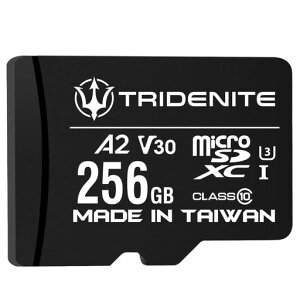 TRIDENITEmicroSD256GB}CNsdJ[hNintendoSwitchSDJ[hA2V30UHS-IU3C10IPX74KUltraFullHDΉ]x100MB/SmicroSDXC