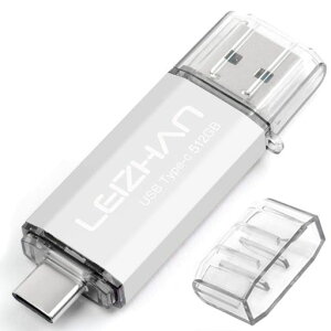 512GBTYPE-CUSB�������[�E�t���b�V���h���C�uLEIZHANUSB3.0�Ή������]��OTG�A�X�}�z�EPC�p�A�e�ʕs�������A�}�C�N���y���h���C�u�A��e��U�X�e�B�b�N�B(512GB�V���o�[)