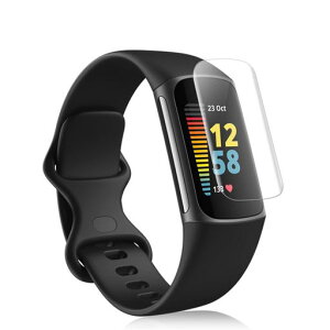 ELMK�y2���Z�b�g�zForFitbitCharge5/Charge6�t�B�����t�B�b�g�r�b�g�`���[�W5/�`���[�W6�ی�t�B����TPU���E���𕂂��Ȃ��E�����ߗ��E�����^�E�w��h�~�E��ʑN�₩�����ׁE�\��t���ȒPFitbit