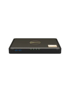 QNAP(�L���[�i�b�v)TBS-464��pOSQTS����M.2NVMeSSD�ō\�z����uNASbook�v�R���Z�v�g�̃R���p�N�gNAS