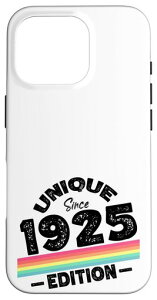 ����X�y�V�����E�G�f�B�V���� 1925 �N���܂�̒a���� �X�}�z�P�[�X iPhone 16 Pro �p