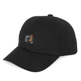 Coleman Kids キッズくまさんキャップ 141-0015 ブラック