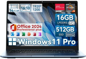2026�V�o��CHUWI�m�[�g�p�\�R��Office2024����CoreBookAir14�C���`�p�\�R��Windows11ProOSRyzen56600H6�R�A12�X���b�h�ő�4.5GHz�A������16GB512GBSSD