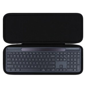 Lebakort���[�P�[�X�ƌ݊����̂��郍�W�N�[��LogicoolSignatureSlimSolar+K980GRBluetooth�\�[���[���C�����X�L�[�{�[�h
