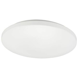 �I�[���d�@ LED�V�[�����O���C�g ���� 6���p �����R���t�� ���a45cm �R���p�N�g �^�C�}�[�@�\�� ��铔�� �����F LE-Y24D6G-W4 06-5595 OHM