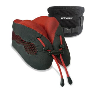 CabeauEvolutionCoolTravelPillow(Red)