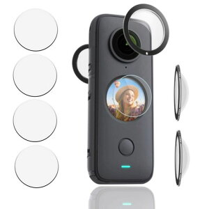 LASTEforInsta360ONEX2�t�B����Insta360ONEX2�J���������Y�ی�t�B�����̉t���ی�/�L�Y�h�~/�����ߗ�insta360onex2�����Y�K�[�h[6������]