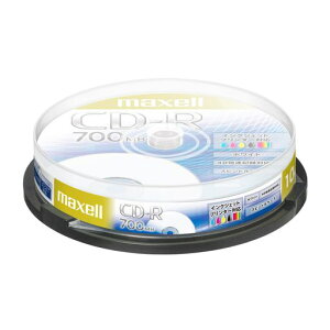 maxell�f�[�^�pCD-R700MB48�{���v�����^�u���z���C�g10���X�s���h���P�[�XCDR700S.PNW.10SP