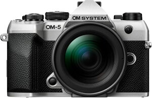 OM-5 Mark II 12-45mm F4.0 PRO �����Y�L�b�g �V���o�[