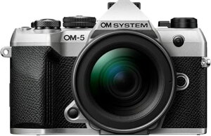 OM-5 Mark II 12-45mm F4.0 PRO �����Y�L�b�g �V���o�[