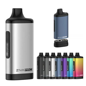 Yocan Ziva PRO 510�X���b�h 510�K�i �d�q�^�o�R �{�� �x�C�v �j�R�`���[���^�o�R�Ȃ� (�V���o�[)