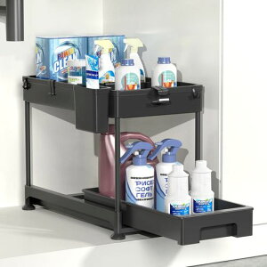 SPACEKEEPER�V���N���X���C�h�����[���b�N2�i��22cm�����o�����L�b�`�����[���ʑ䉺���[���������Ԏ��[�g���ȒP�ȃX�y�[�X�u���b�N