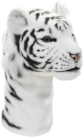HANSA ハンサ ぬいぐるみ BH8107 ドライバー用ヘッドカバー ホワイトタイガー WHITE TIGER ゴルフクラブヘッドカバー ドライバー用(460cc対応)