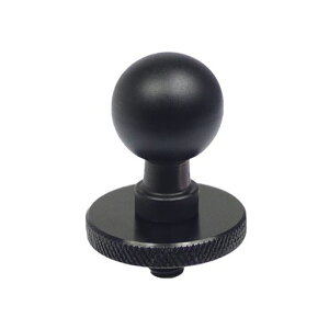 FEICHAO 17mm �{�[���w�b�h�A�_�v�^�[�N���b�v �A���~�j�E������ OSMO 360�J�����J�[�}�E���g(�{�[���w�b�h)�ɑΉ�