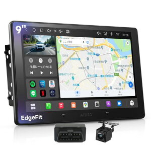 ATOTOEXCELS8Gen49�C���`QLED�f�B�X�v���C�I�[�f�B�I2DINAndroid�J�[�i�r8�R�A4G+64G�E4GLTE�����A���C�����XCarPlay�EAndroidAuto|DSP�����EHi-Fi