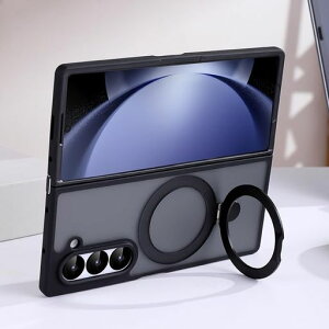 GalaxyZFold7�p�P�[�X�X�^���h�@�\��̌^Magsafe�����O�X�^���h�z���_�[forSamsung�M�����N�V�[Z�t�H�[���h75GSCG34SC-56F�J�o�[�X�^���h�@�\�c�����Ή�HILEGENER�X�}�z�P�[�X