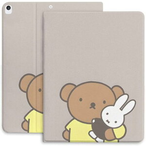 �yiPad9����/10����/11����/Air4/Air5/Air6/iPadPro�ɓK���z�~�b�t�B�[�A�C�p�b�h�P�[�X�J�o�[�y�����[�t���y���V�����[TPU�I�[�g�X���[�v�u�b�N�^�S�ʕی�X�^���h�@�\���킢���L�����N�^�[(�~�c