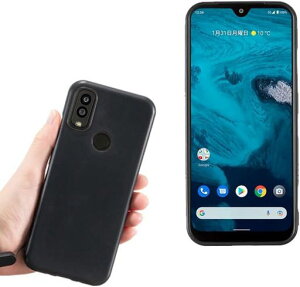 �ySuumii�z���Z��KYOCERA Android One S10 / Android One S9 / DIGNO SANGA edition KC-S304�p �P�[�X �}�b�g �u���b�N �Ռ��z���A���h���C�h���� S9? �\�t�g�J�o�[ �y��