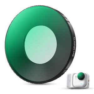 K&FCONCEPTInsta360GOUltra��p�t�B���^�[(1/4�u���b�N�~�X�g)�����Y�ی�\�t�g����AGC���w�K���X�����ߗ��v���e�N�g�t�B���^28�w�i�m�R�[�e�B���O�����h�������ȒP