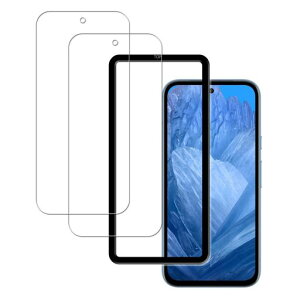 �Ή�GooglePixel8A�p�̃K���X�t�B����(2������)�����K���X�t���ی�t�B�����d�x9H���Y�Ɏq�f�ރK�C�h�g�t��