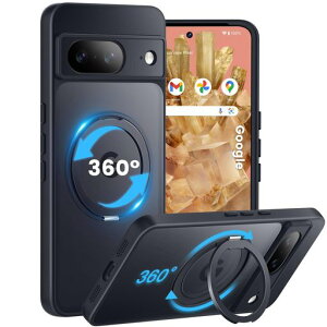 GooglePixel7�p�P�[�XMagsafe�Ή��y360°��]�\��Magsafe�����O�X�^���h�z���_�[��̌^�E�X�g���b�v1��t���z�O�[�O���s�N�Z��7�J�o�[�X�^���h�@�\HILEGENER�������}�b�g��TPU�P�[�X