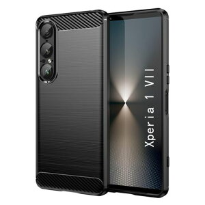 Kuoyida Xperia1vii�P�[�XSO-51F�J�o�[ SOG15�Ή��Y�f�@��TPU�g�уP�[�X���^�\�t�g�P�[�X �ϏՌ� �w��h�~ XQ-FS44�X�}�z�P�[�X �\�j�[�G�N�X�y���A1 Vii �e�͐�����Case�ی�J�o�[ (�u���b�N)