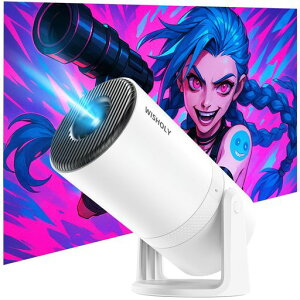 WISHOLYvWFN^[ƒpy2025VoEAndroidTVځE270°]zvWFN^[V䓊e18000LM1080PWi-Fi6`␳z[vWFN^[Bluetooth5.4X^ȟ^