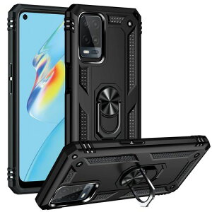 OPPO A54 5G �P�[�X �����O DINGXIN au OPG02 �ČRMIL�K�i�擾 �ϏՌ� ���^ �y�� �ԍڃz���_�[�Ή� �I�b�|a54 �����O�t�� 360�x��] �X�^���h�@�\ TPU+PC �w��h�~ �����h�~ �C�菝�h�~ ���o���Ղ�