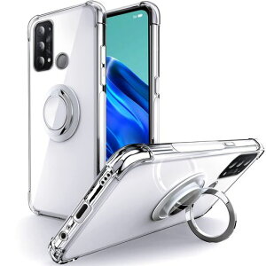 SHIELDS UP �݊��� Oppo Reno 5A�p �P�[�X A1010P CPH2199 �P�[�X �����O�t�� ��]�����O �ϏՌ� �ϋv ���菝�h�~ ����~�߁w�l�����G�A�N�b�V�����\���x�X�^���h�@�\ �y�� ���^ �N���A TPU ���� �X�}�c