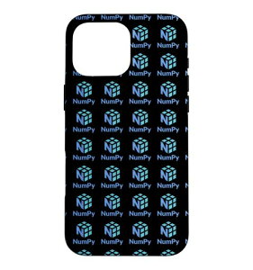 NumPy - �\�t�g�E�F�A�J���ҁA�v���O���}�[�̂��߂�Python���C�u���� �X�}�z�P�[�X iPhone 16 Pro Max �p