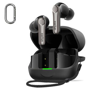 EarFunAirPro4+�p�P�[�X�J�o�[�yHUKWIMO�z�J���r�i�t��+�X�g���b�v�t���ϏՌ��h�o�����[�d�\�S�ʕی�L�Y�h�~EarFunAirPro4Plus�Ή�[�u���b�N��]