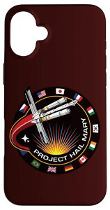 Project Hail Mary Spaceship Mission Badge Poster �X�}�z�P�[�X iPhone 16 Plus �p